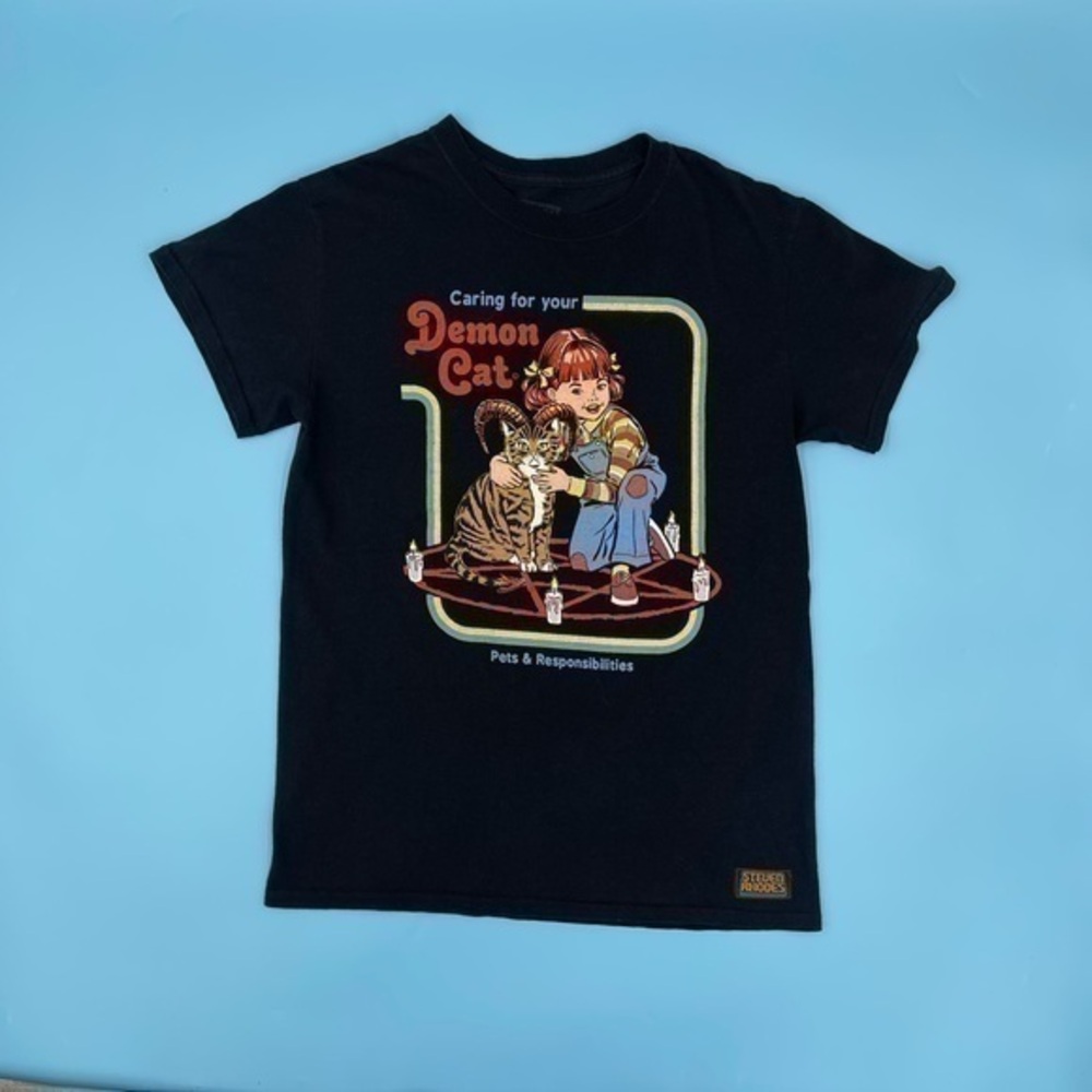 Y2K Steven Rhodes Graphic T-Shirt